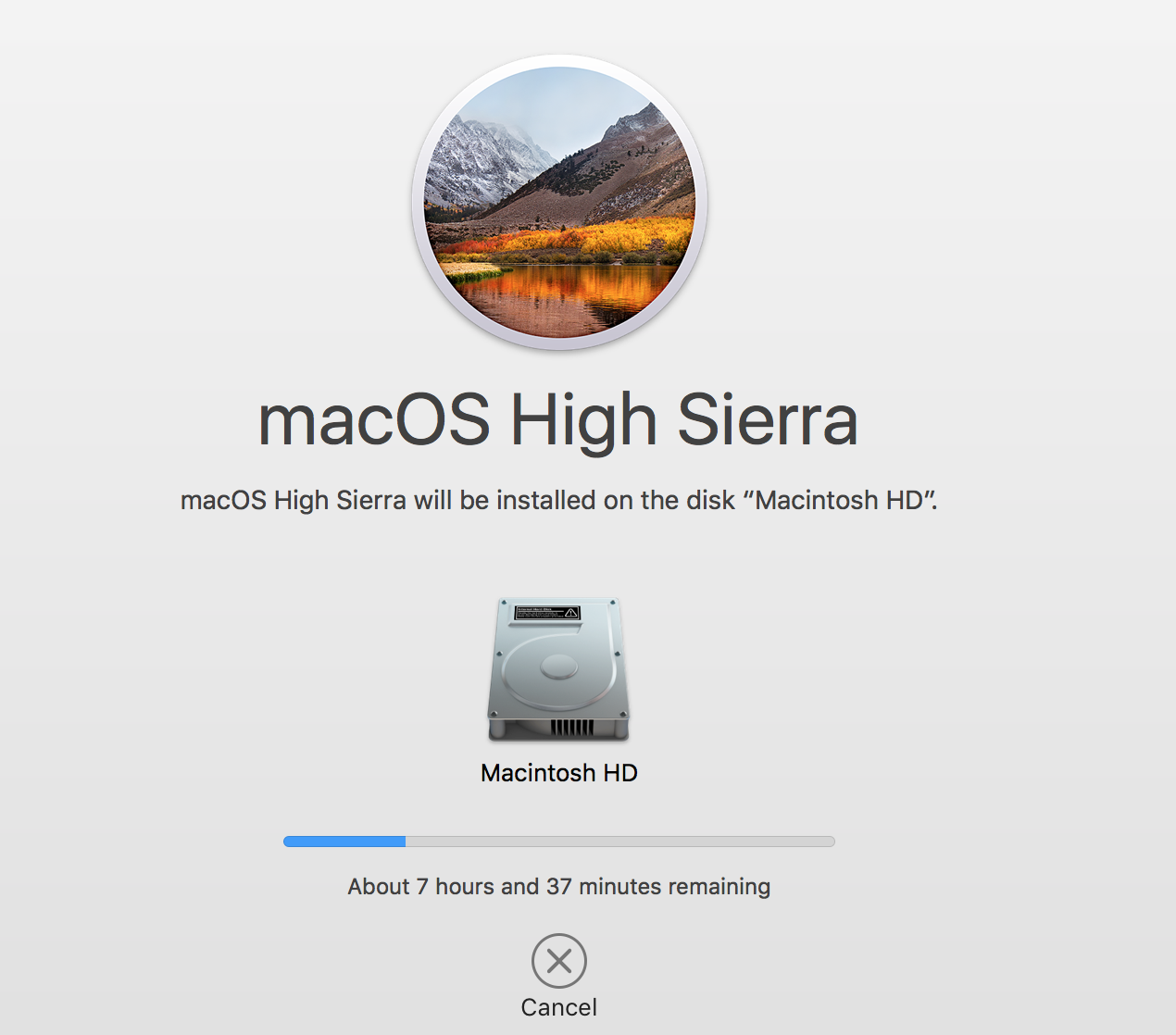 Macbook Pro Sierra Upgrade Download Time To Download